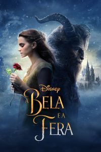 Poster for the movie "A Bela e o Monstro"
