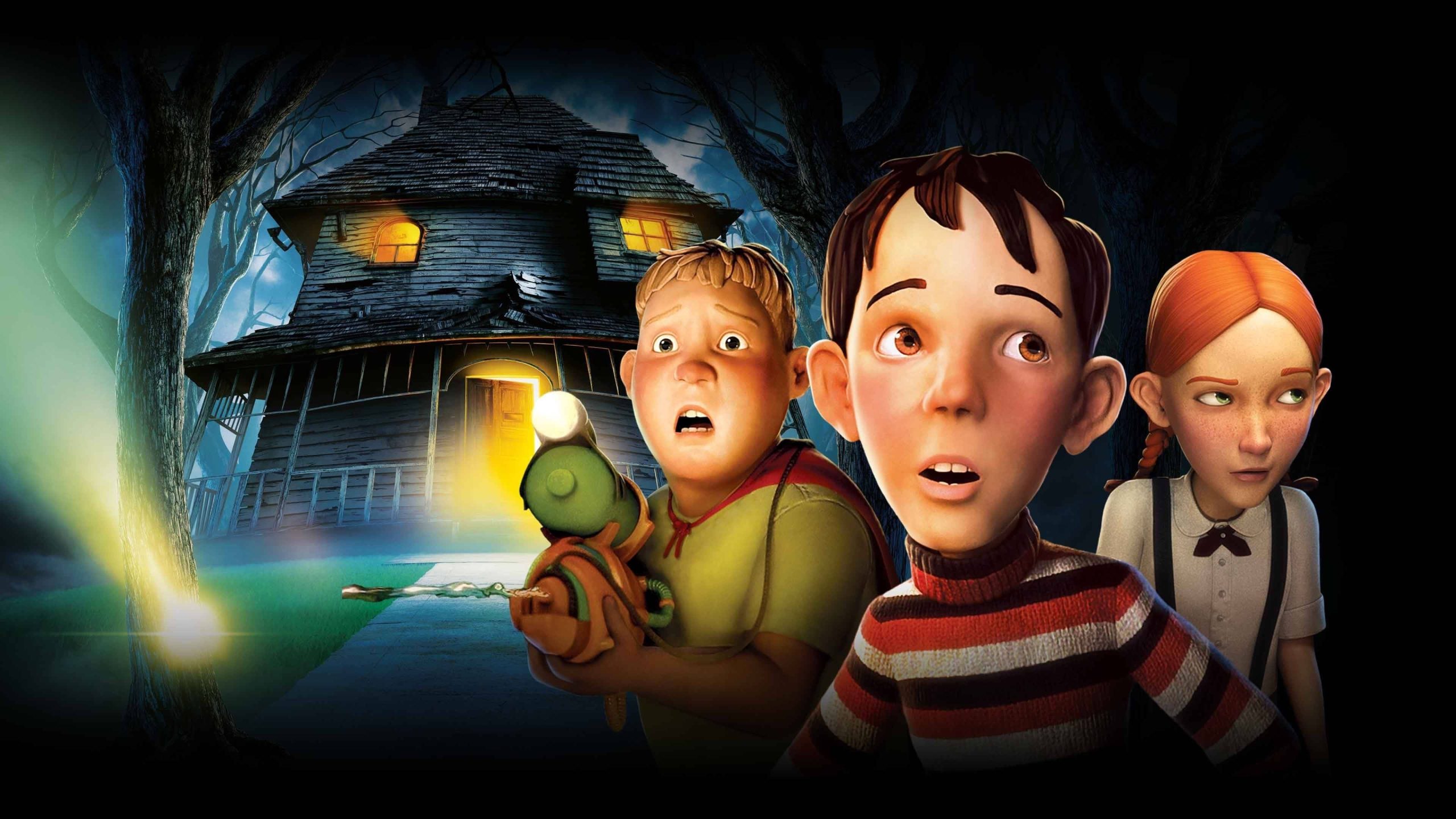 Image from the movie "Monster House"