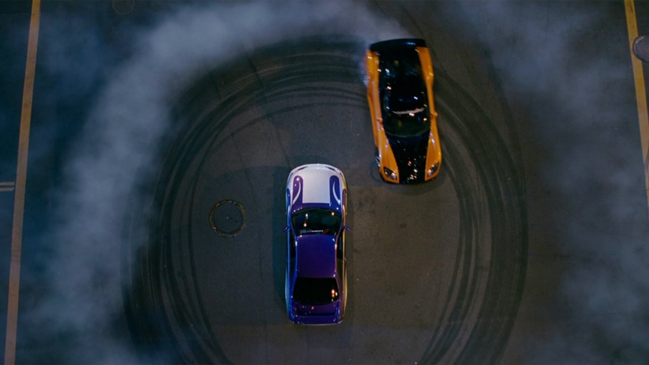 Image from the movie "The Fast and the Furious: Tokyo Drift"
