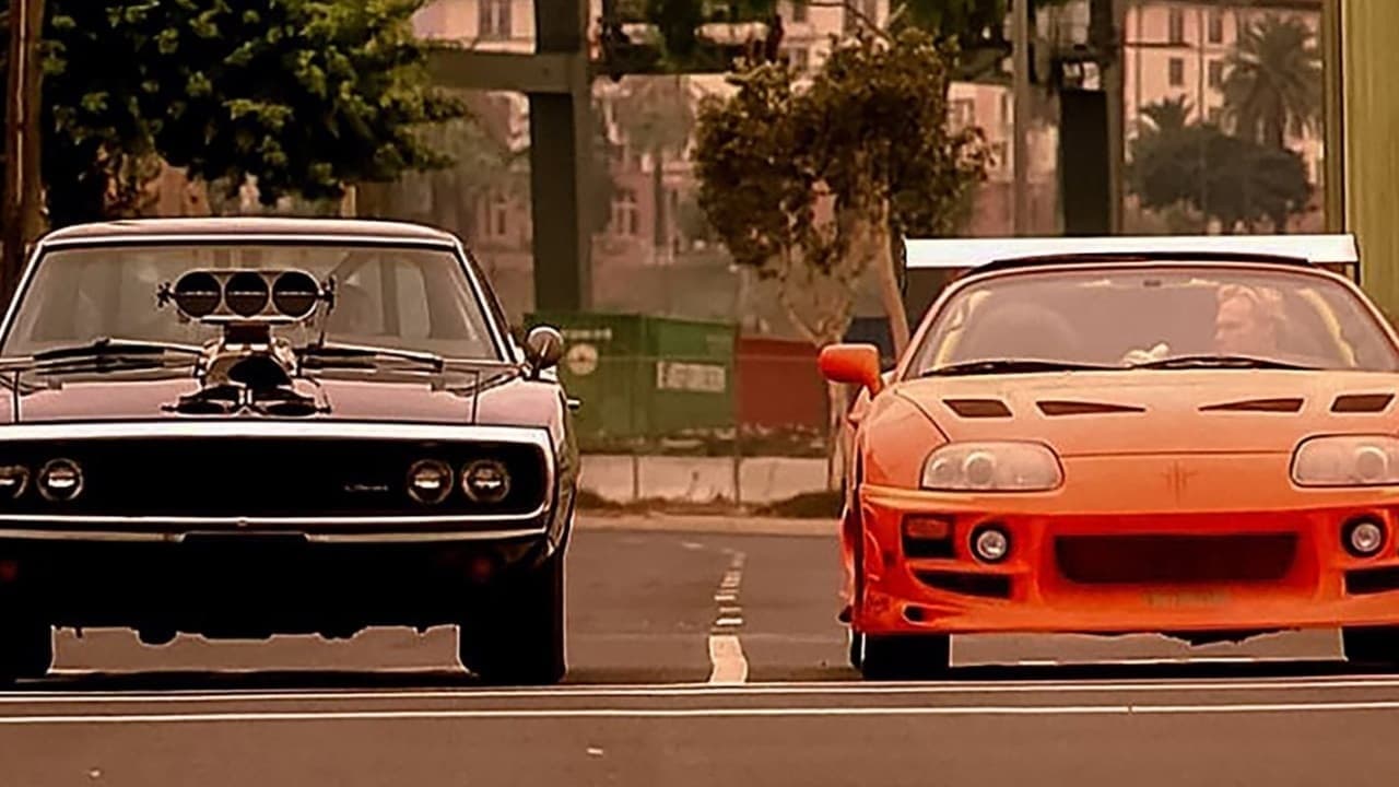Image from the movie "The Fast and the Furious"